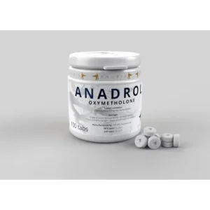 Anapolon oximetolonă 25 mg Anubis, cutie cu 100 de tablete