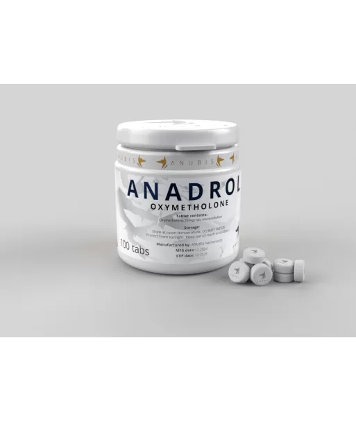 Anapolon 25 mg – 100 tablete (Anubis) Anapolon oximetolonă 25 mg Anubis, cutie cu 100 de tablete