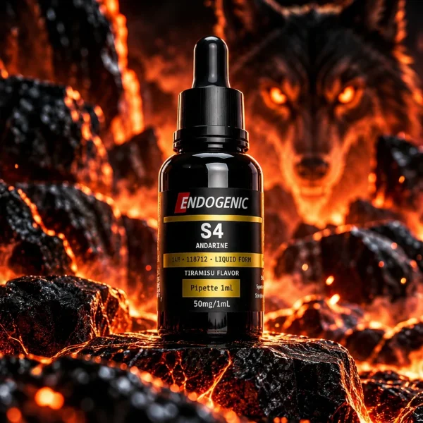 Andarine S4 picături 30 ml Flacon Andarine S4 picături orale 50 mg/ml