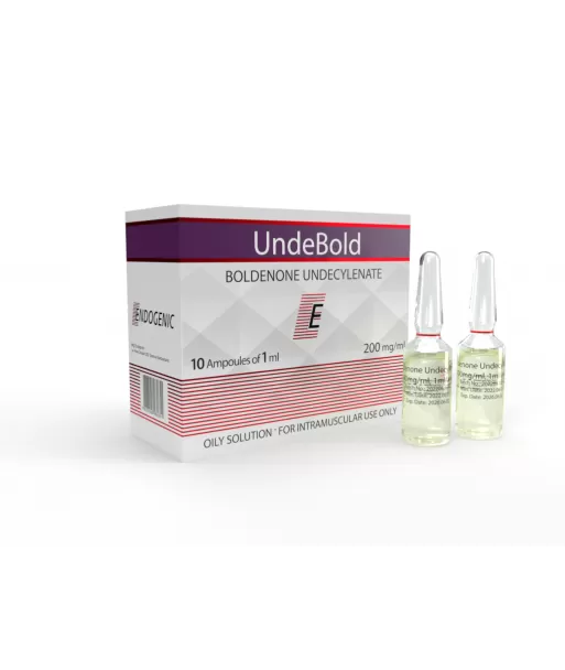Equipoise (Boldenon) 200 mg/ml (Endogenic UndeBold) Equipoise boldenon undecilenat 200 mg/ml Endogenic UndeBold