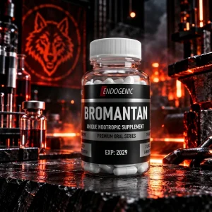 Cutie bromantan 50 mg cu 60 de capsule