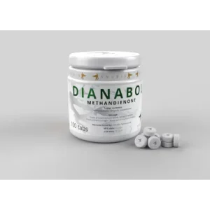 Naposim Dianabol metandienonă 10 mg Anubis, cutie cu 100 de tablete