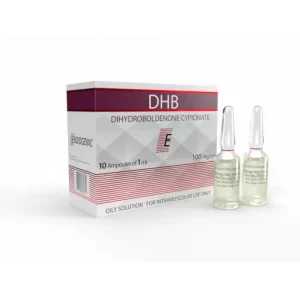 DHB (Dihidroboldenonă) – Endogenic DHB dihidroboldenonă Endogenic, flacon injectabil