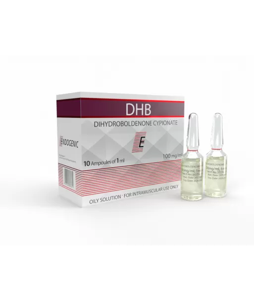 DHB (Dihidroboldenonă) – Endogenic DHB dihidroboldenonă Endogenic, flacon injectabil