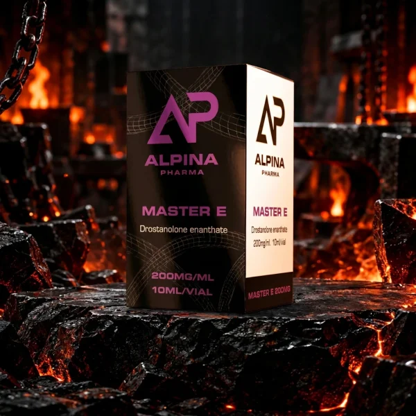 Masteron enantat drostanolon 200 mg/ml Alpina Pharma, flacon de 10 ml