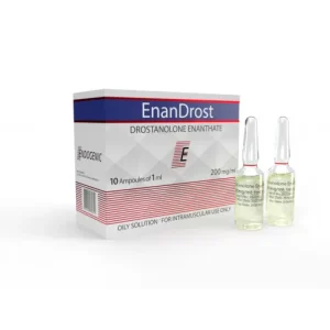 Masteron enantat drostanolon 200 mg/ml Endogenic EnanDrost, fiole