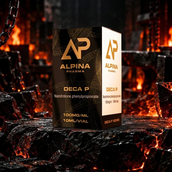 Masteron propionat drostanolon 100 mg/ml Alpina Pharma, flacon de 10 ml