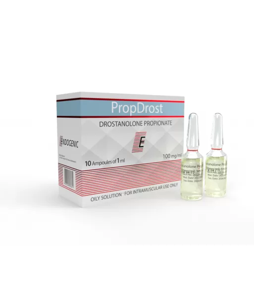 Masteron (Drostanolon Propionat) 100 mg/ml (Endogenic PropDrost) Masteron propionat drostanolon 100 mg/ml Endogenic PropDrost, fiole