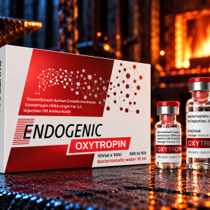 Cutie HGH Endogenic Oxytropin cu somatropină