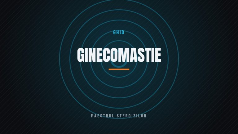 Grafică cu cercuri concentrice, ilustrând articolul despre ginecomastia la bărbați