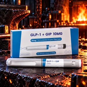 GLP-1 + GIP 10 mg PEN – peptidă pentru cercetare GLP-1 plus GIP 10 mg PEN cu tirzepatidă, peptidă pentru cercetare