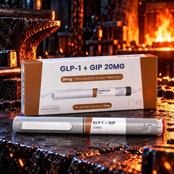 GLP-1 plus GIP 20 mg PEN cu tirzepatidă, peptidă pentru cercetare