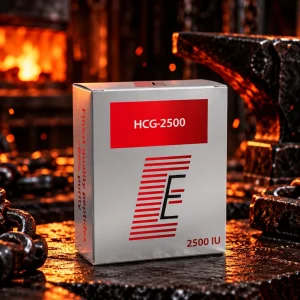 HCG Endogenic 2500 UI flacon Flacon HCG Endogenic 2500 UI injectabil