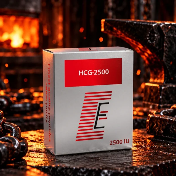 HCG Endogenic 2500 UI flacon Flacon HCG Endogenic 2500 UI injectabil