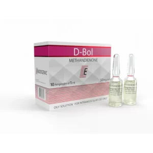 Dianabol injectabil metandienonă 50 mg/ml Endogenic D-Bol