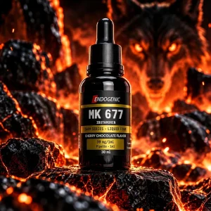 Flacon MK-677 Ibutamoren picături orale 30 mg/ml