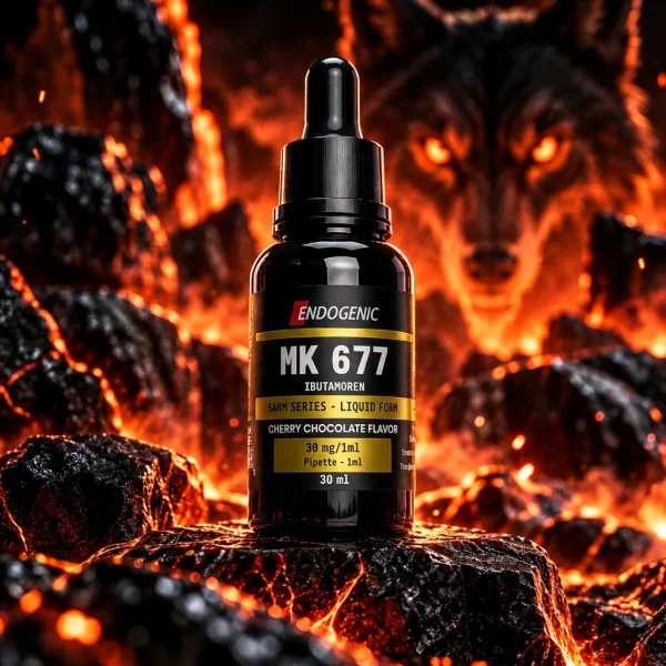 Flacon MK-677 Ibutamoren picături orale 30 mg/ml