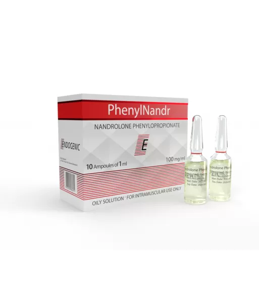 NPP nandrolon fenilpropionat 100 mg/ml Endogenic PhenylNandr, fiole
