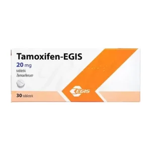 Cutie Tamoxifen Nolvadex 20 mg, 30 tablete