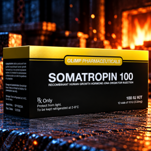 Kit HGH Olimp cu somatropină 100 UI