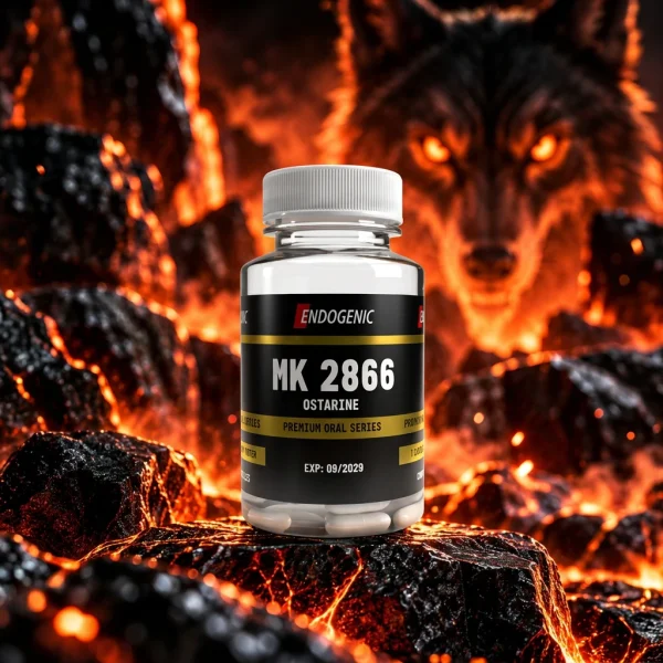 Ostarine capsule 10 mg 60 bucăți Cutie ostarine MK-2866 capsule 10 mg, 60 capsule