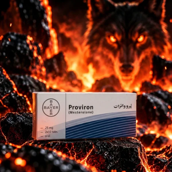 Proviron 25 mg (Mesterolon) – 20 tablete Proviron mesterolon 25 mg, cutie cu 20 de tablete