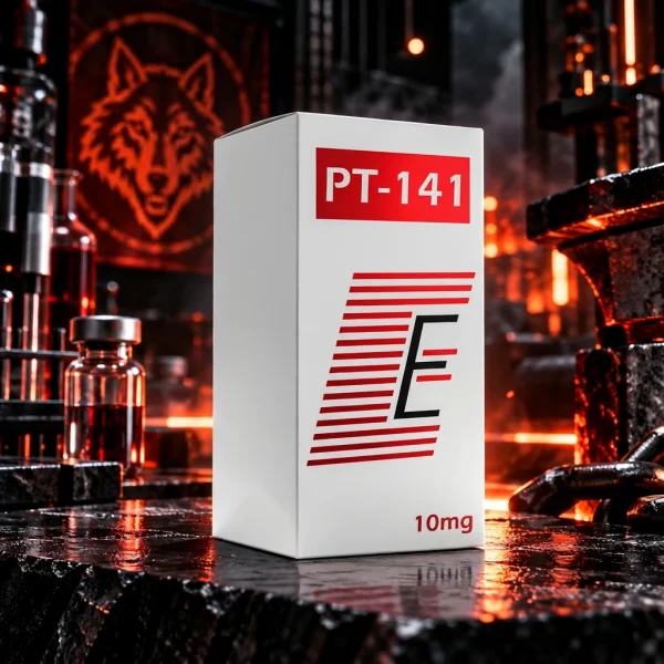 Flacon PT-141 Bremelanotid 10 mg liofilizat