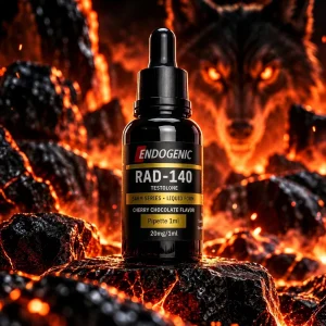 Flacon RAD 140 Testolone picături orale 20 mg/ml