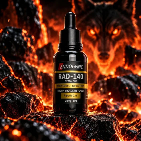 RAD 140 Testolone picături 30 ml Flacon RAD 140 Testolone picături orale 20 mg/ml