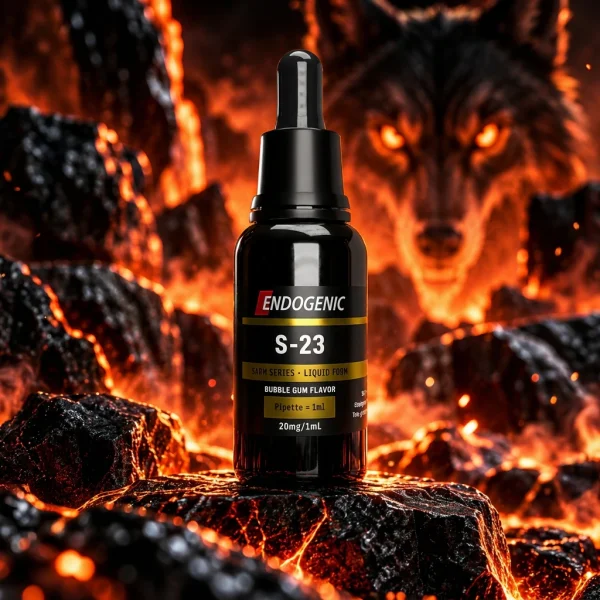 SARM S23 picături 30 ml Flacon SARM S23 picături orale 20 mg/ml