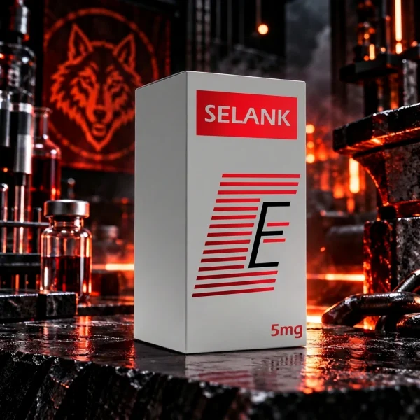 Flacon Selank 5 mg liofilizat