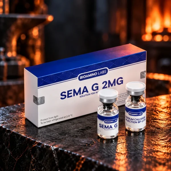 Sema G 2 mg – flacon (BioAmino Labs) Sema G 2 mg flacon cu semaglutidă, BioAmino Labs