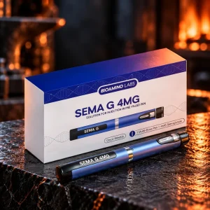 Sema G 4 mg – pen preumplut (BioAmino Labs) Sema G 4 mg pen preumplut cu semaglutidă, BioAmino Labs