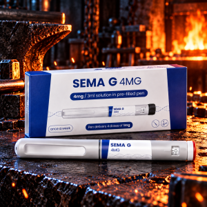 Sema G 4 mg PEN – reactiv pentru cercetare Sema G 4 mg PEN cu semaglutidă, reactiv pentru cercetare