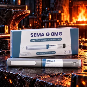 Sema G 8 mg PEN – reactiv pentru cercetare Sema G 8 mg PEN cu semaglutidă, reactiv pentru cercetare