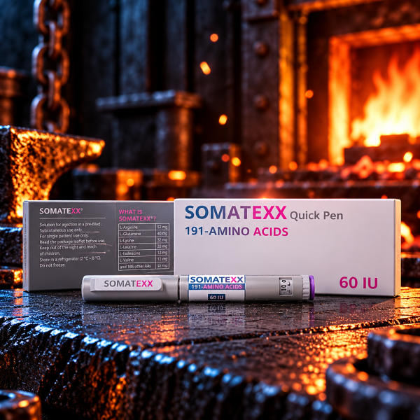 HGH Somatex Quick Pen somatropină Pen preumplut HGH Somatex Quick Pen cu somatropină