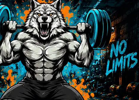 Lup musculos – Maestrul Steroizilor