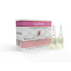 Testosteron cipionat 250 mg/ml Endogenic CypTest, fiole