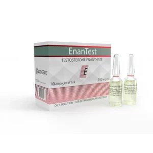 Testosteron enantat 250 mg/ml Endogenic EnanTest, cutie cu 10 fiole