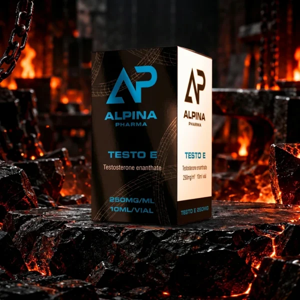 Testosteron Enantat 250 mg/ml – 10 ml (Alpina Pharma) Testosteron enantat 250 mg/ml Alpina Pharma, flacon de 10 ml