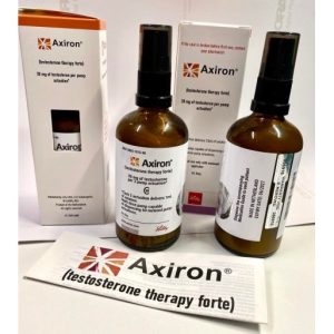 Testosteron gel Axiron, flacon cu pompă dozatoare