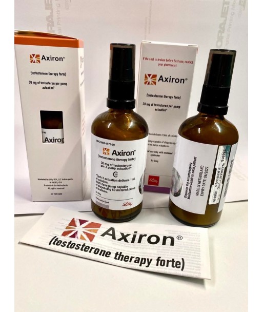 Testosteron gel (Axiron) Testosteron gel Axiron, flacon cu pompă dozatoare