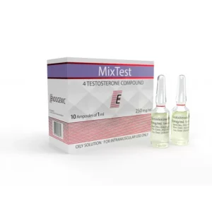 Testosteron Mix 4 esteri Endogenic MixTest, fiole