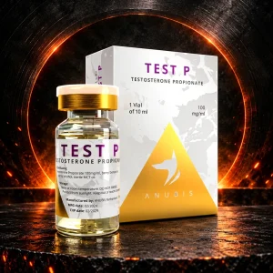 Testosteron propionat 100 mg/ml Anubis, flacon de 10 ml
