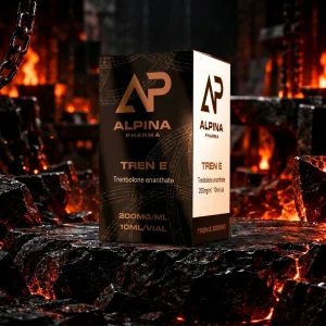 Trenbolon Enantat (Trenbolone Enanthate) 200 mg/ml – 10 ml (Alpina Pharma) Trenbolon enantat 200 mg/ml Alpina Pharma, flacon de 10 ml