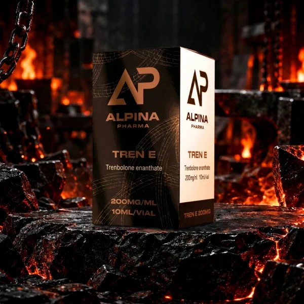 Trenbolon enantat 200 mg/ml Alpina Pharma, flacon de 10 ml