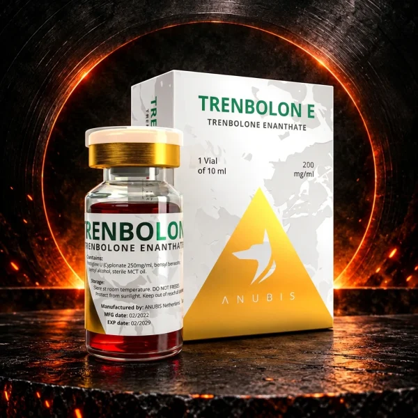 Trenbolon Enantat (Trenbolone Enanthate) 200 mg/ml – 10 ml (Anubis) Trenbolon enantat 200 mg/ml Anubis, flacon de 10 ml