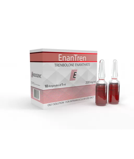 Trenbolon enantat 200 mg/ml Endogenic EnanTren, fiole