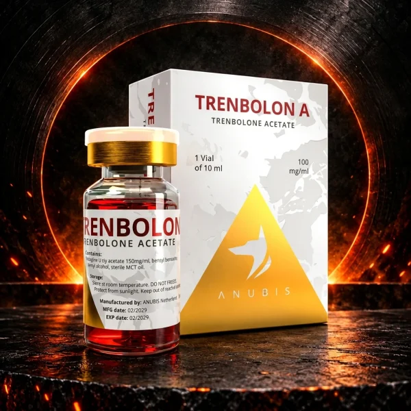 Trenbolon Acetat (Trenbolone Acetate) 100 mg/ml – 10 ml (Anubis) Trenbolon acetat 100 mg/ml Anubis, flacon de 10 ml