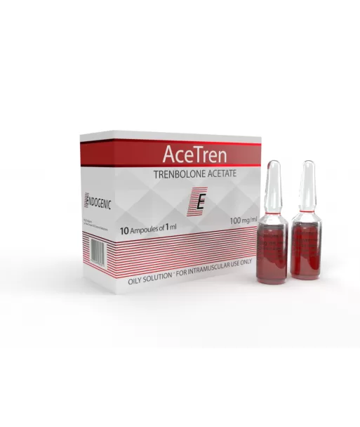 Trenbolon Acetat (Trenbolone Acetate) 100 mg/ml (Endogenic AceTren) Trenbolon acetat 100 mg/ml Endogenic AceTren, fiole